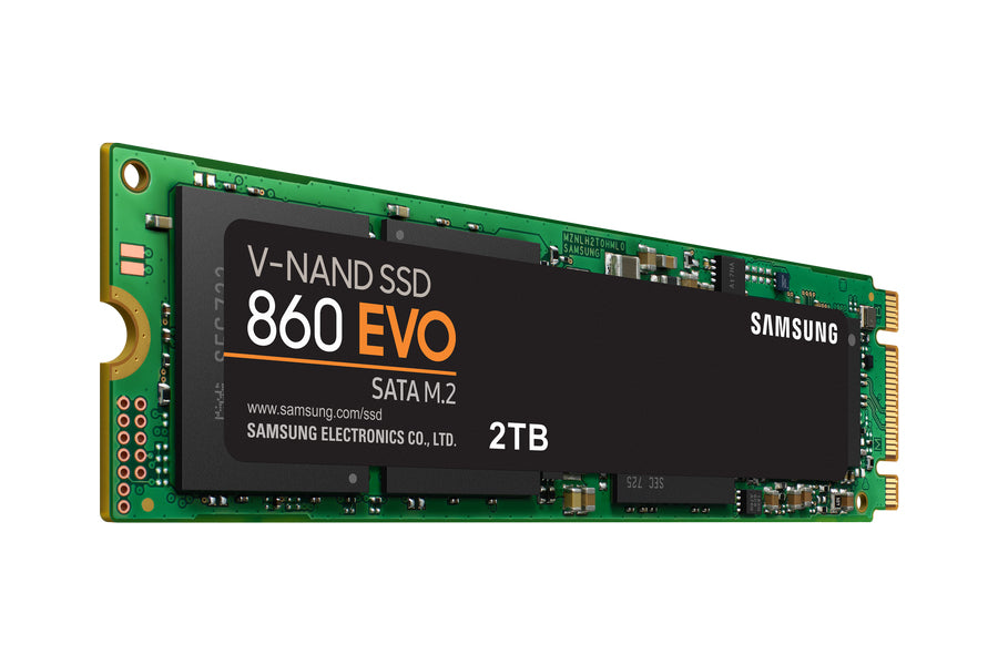 Samsung 860 EVO 2 TB M.2 Serial ATA III V-NAND MLC