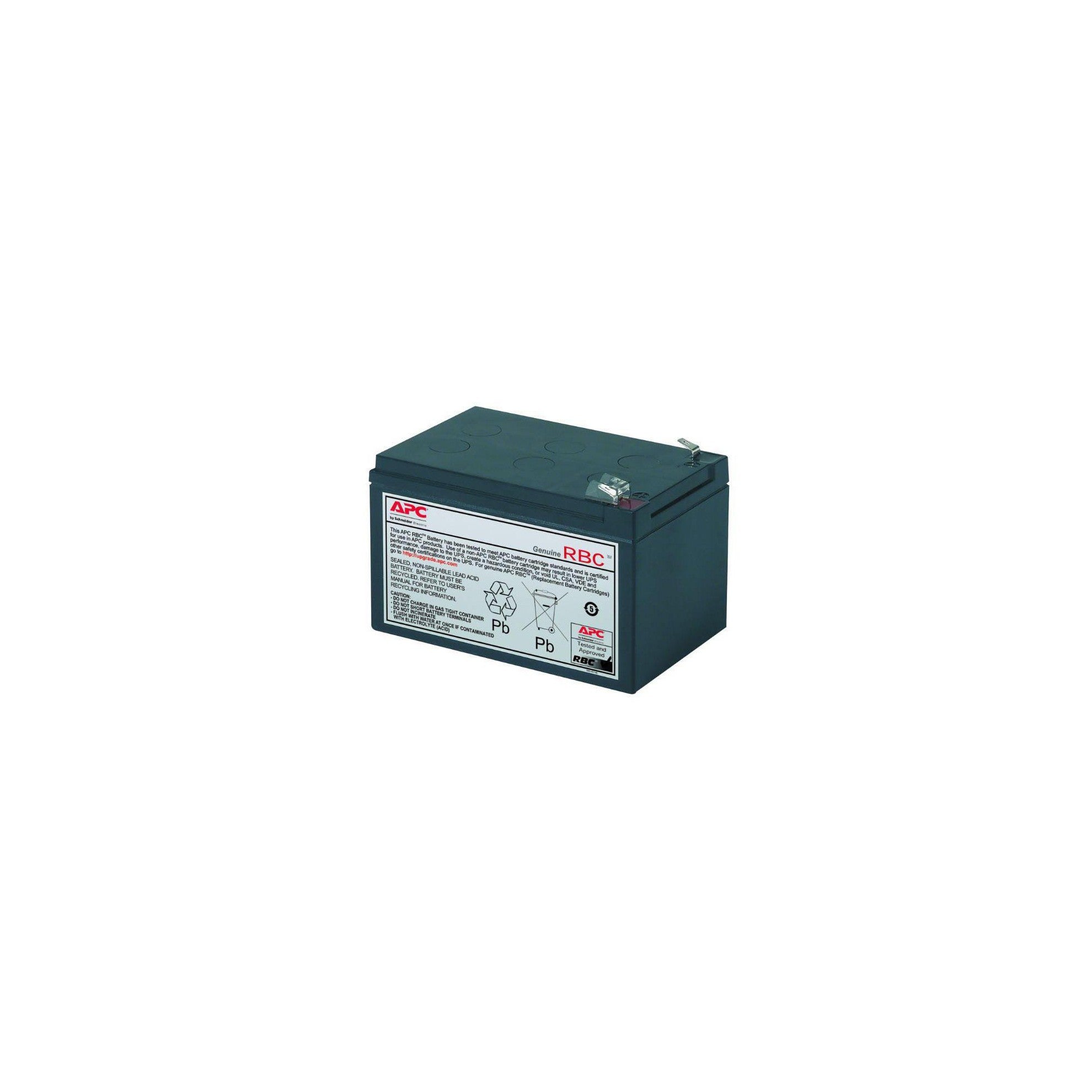 APC USV Ersatzbatterie RBC4