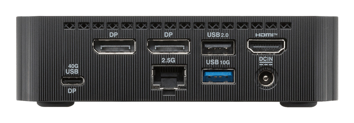 ASUS ExpertCenter PN54-BBR726MNS1 0,6L Größe PC Schwarz 260 3,8 GHz