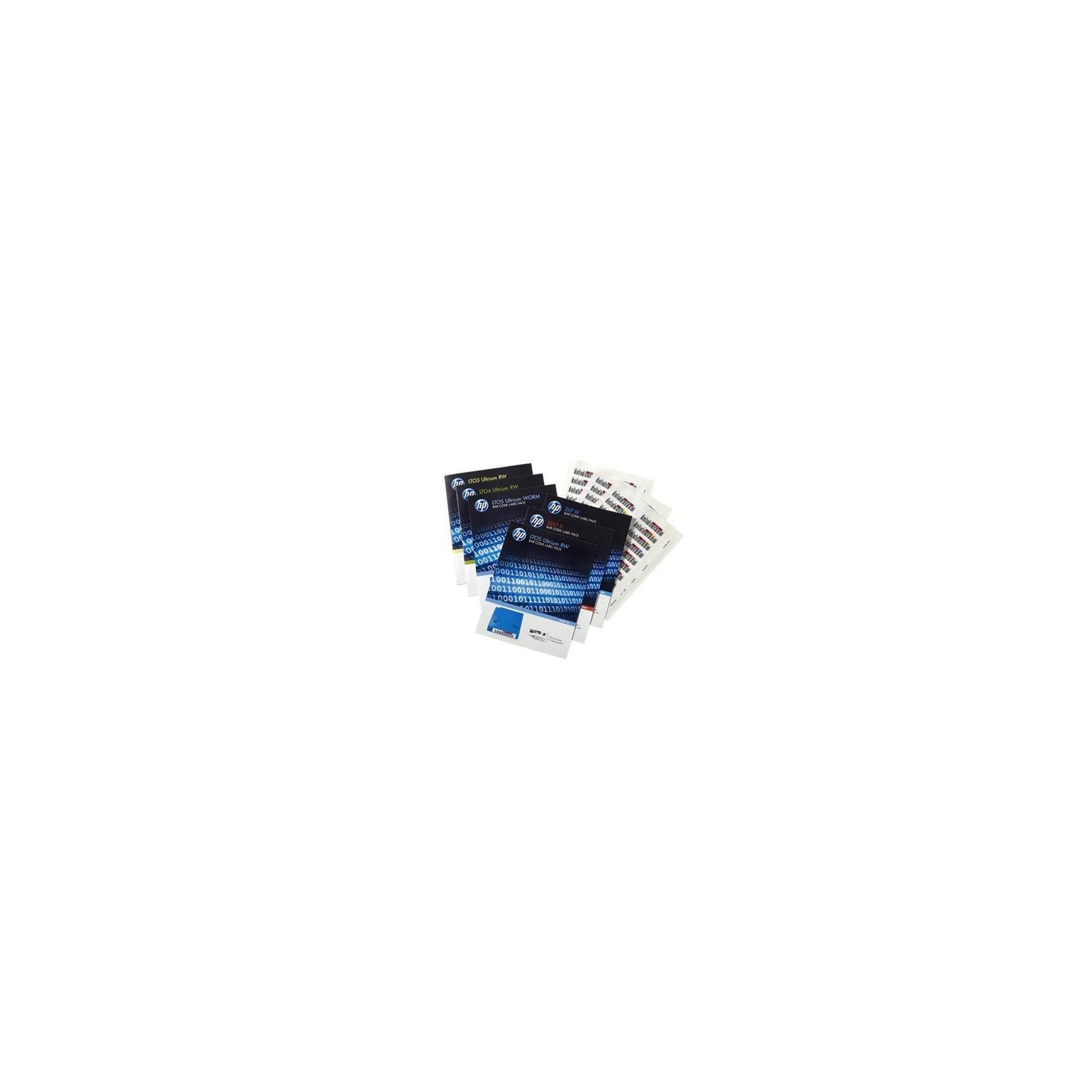 HP Q2014A: 100 Strichcode Etiketten LTO-7