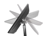 Manhattan 462501 Flachbildschirm-Tischhalterung 81,3 cm (32") Tisch/Bank Schwarz