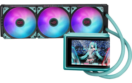 Asus ROG RYUO IV SLC 360 ARGB MIKU
