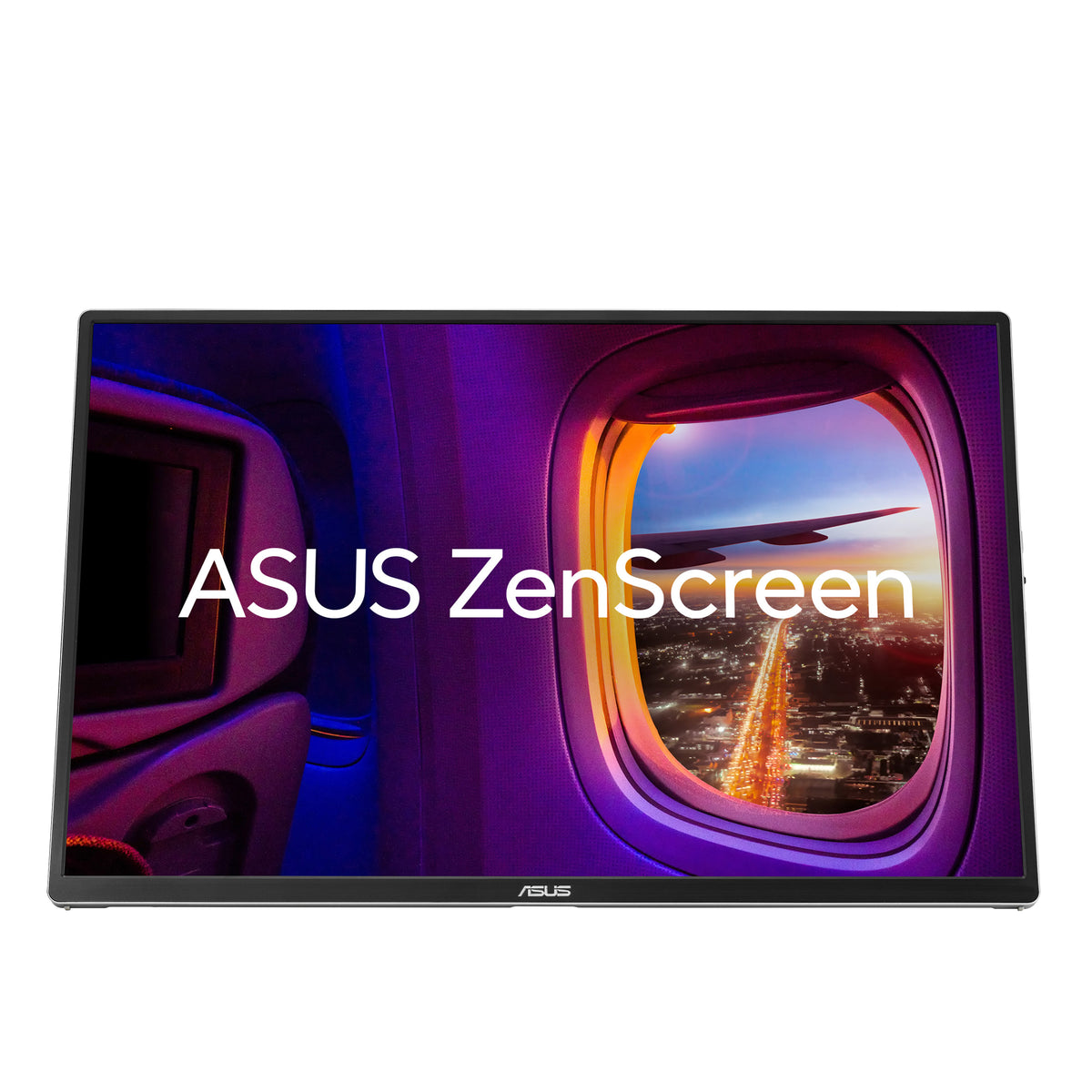 ASUS ZenScreen OLED MQ16FC Computerbildschirm 40,6 cm (16") 1920 x 1200 Pixel WUXGA Silber