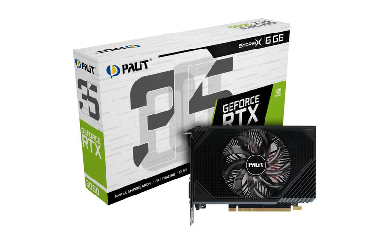 Palit Palit RTX3050 Storm X, 6GB GDDR6