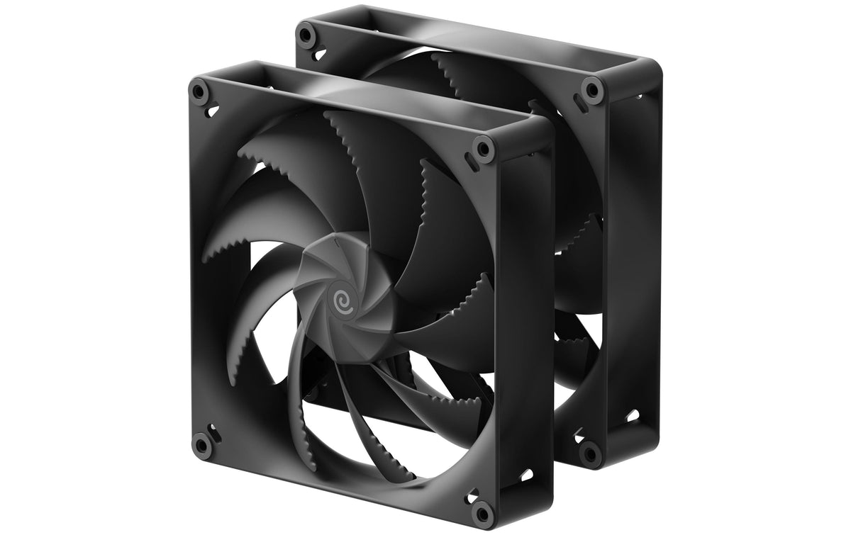 HAVN H18 PWM Lüfter - 2er-Pack, 180mm, schwarz
