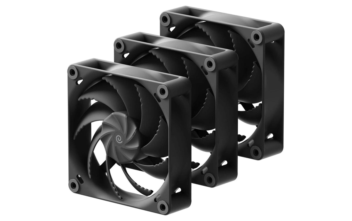 HAVN H12 Triple Pack 120mm PC Fans BLACK