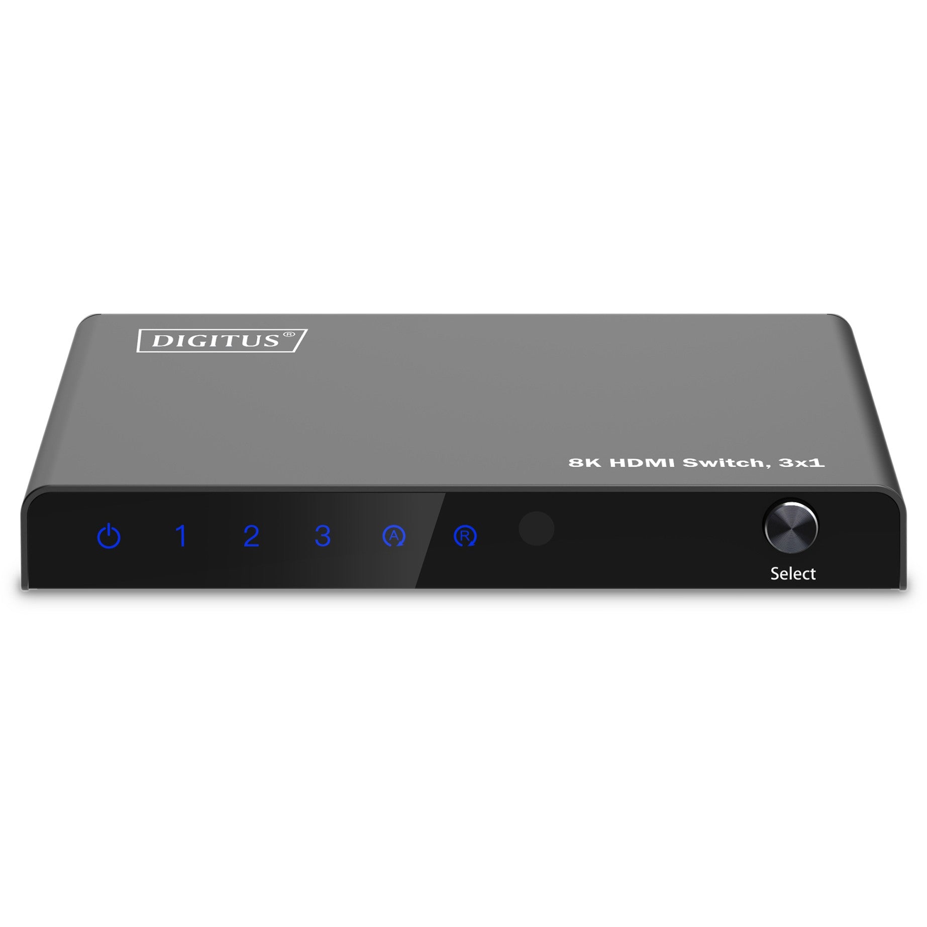 DIGITUS HDMI Switch. 3x1 8K/60Hz HDR. HDCP 2.3