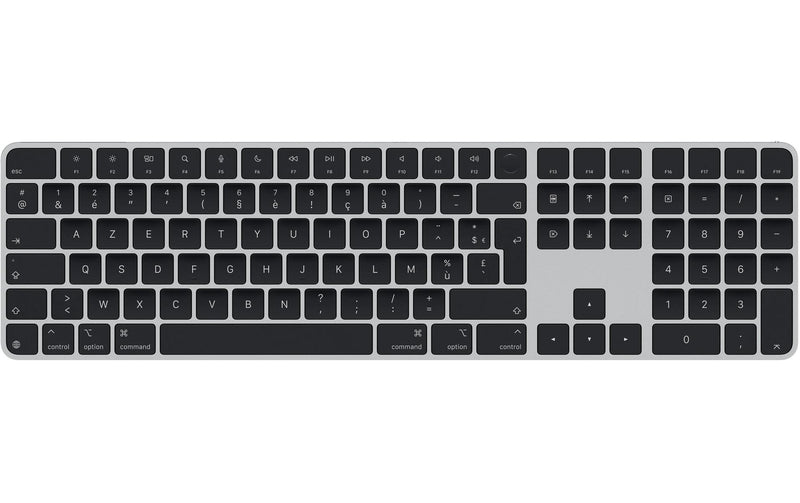 Apple Apple Magic Keyboard NUM Schwarz FR Layout