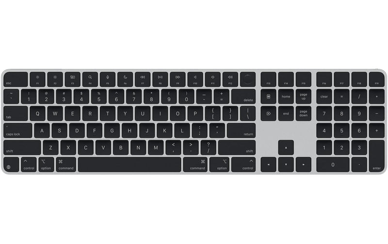 Apple Apple Magic Keyboard NUM Schwarz US Layout