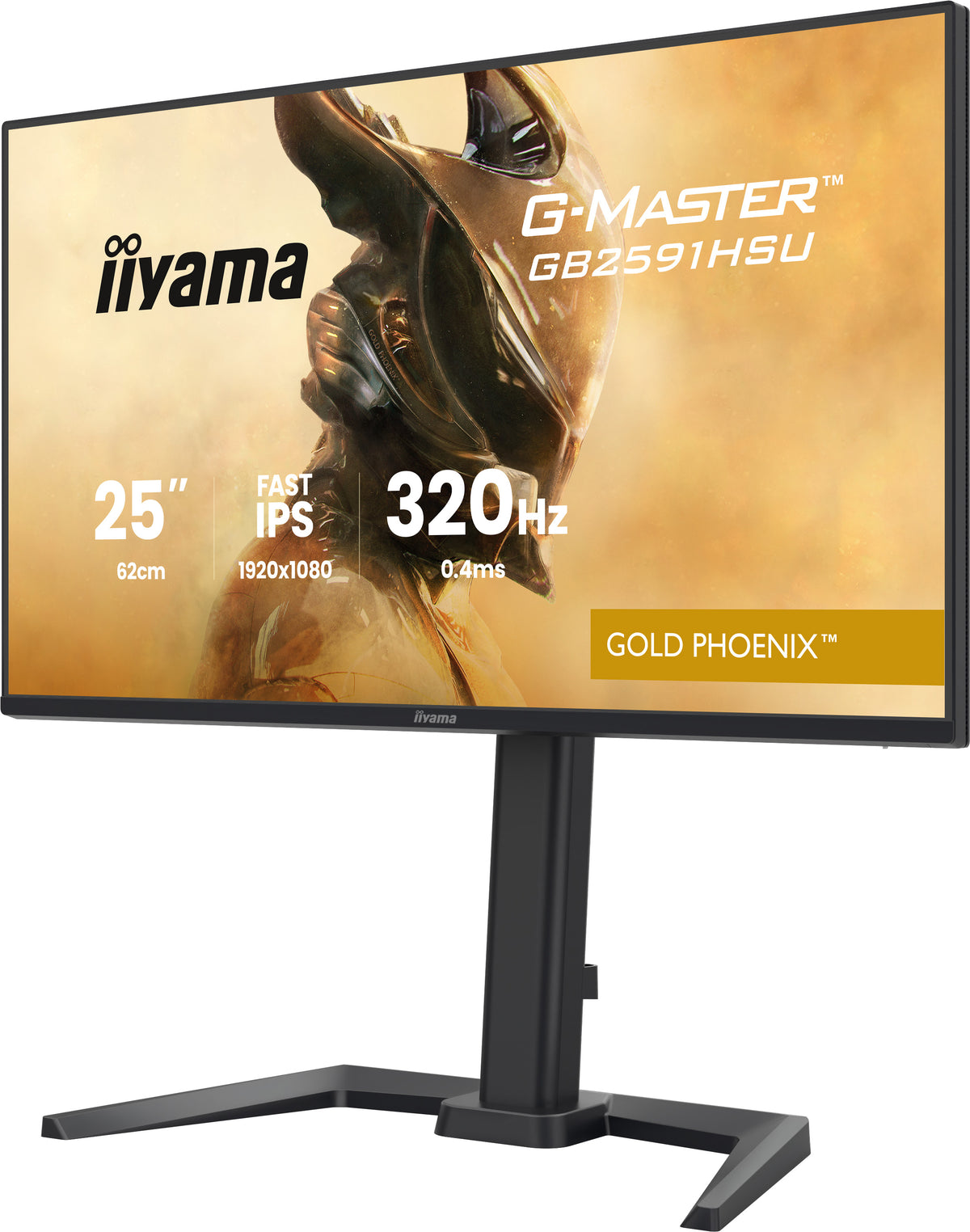 iiyama G-MASTER GB2591HSU-B1 Computerbildschirm 62,2 cm (24.5") 1920 x 1080 Pixel Full HD LED Schwarz