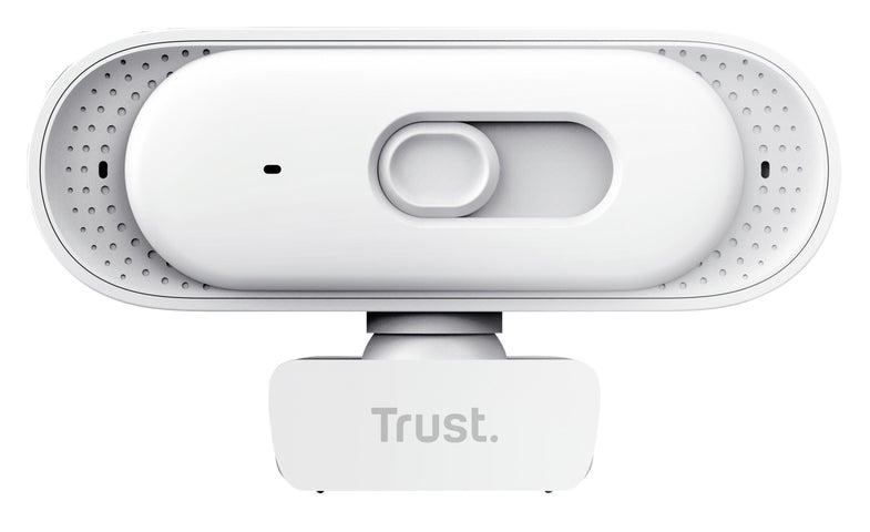 Trust 26180 Webcam 2560 x 1440 Pixel USB Weiß
