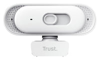 Trust 26180 Webcam 2560 x 1440 Pixel USB Weiß