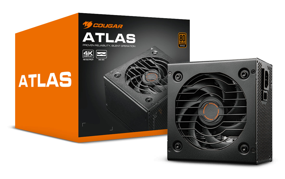 COUGAR Netzteil ATLAS 750W ATX / 80 Plus Bronze