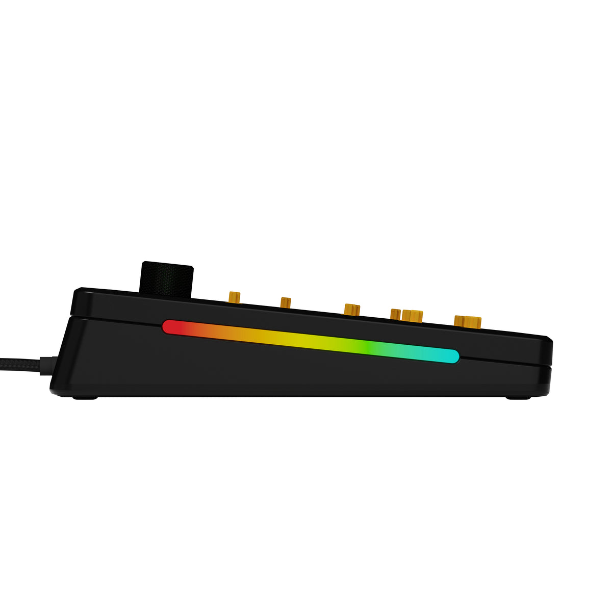Glorious Gaming GMMK 3 PRO 100% Barebones Tastatur Haus USB Nein Schwarz