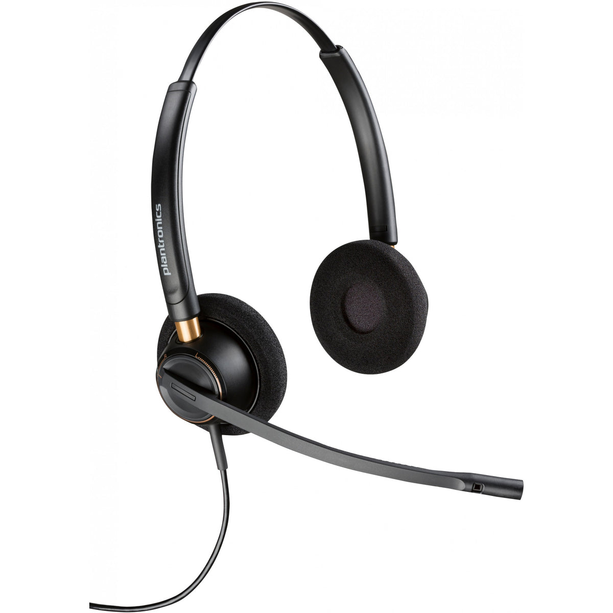 Cuffie binaurali HP Poly EncorePro 520 + Quick Disconnect (89434-02)
