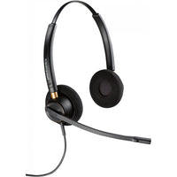 HP Poly EncorePro 520 Binaural Headset +Quick Disconnect (89434-02)