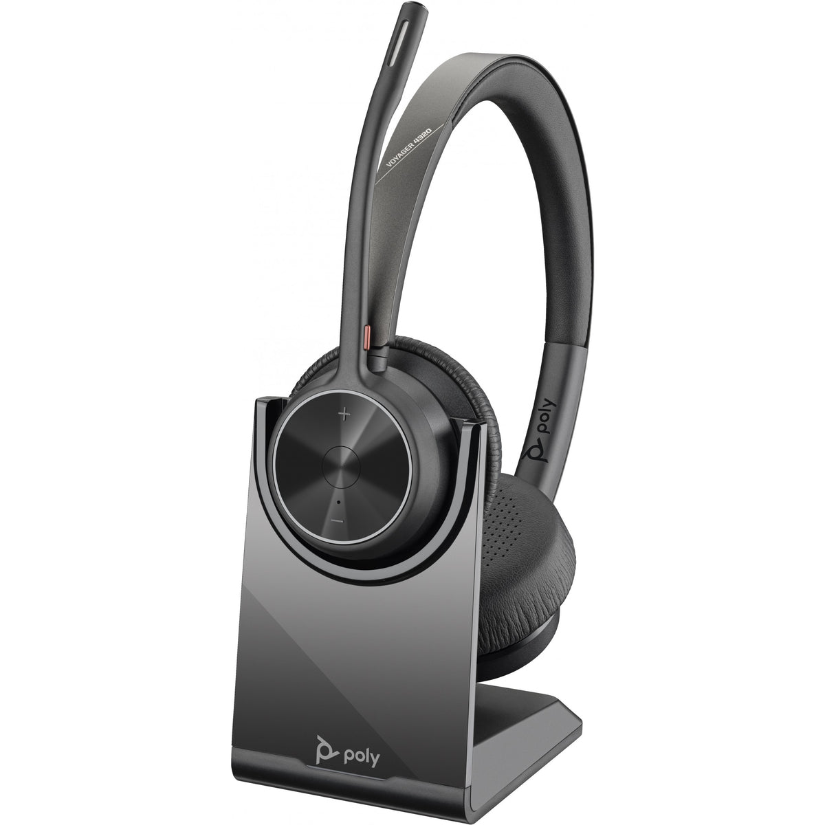 Cuffie HP Poly Voyager 4320 USB-C + dongle BT700 + base di ricarica (218479-01)