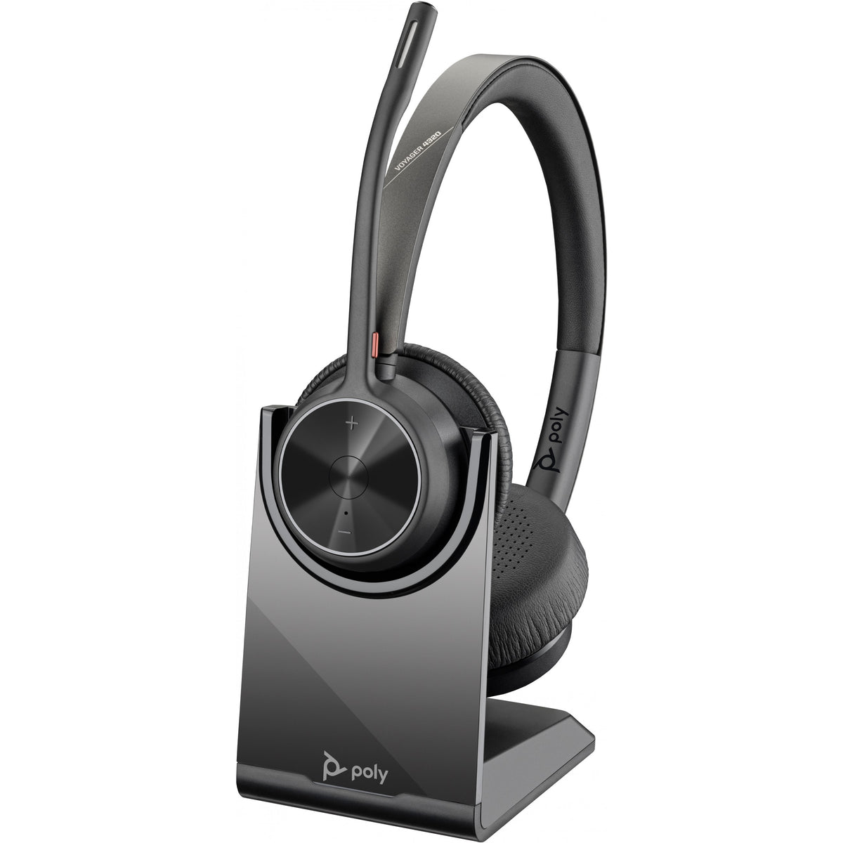 Cuffie HP Poly Voyager 4320 USB-C + dongle BT700 + base di ricarica (218479-01)