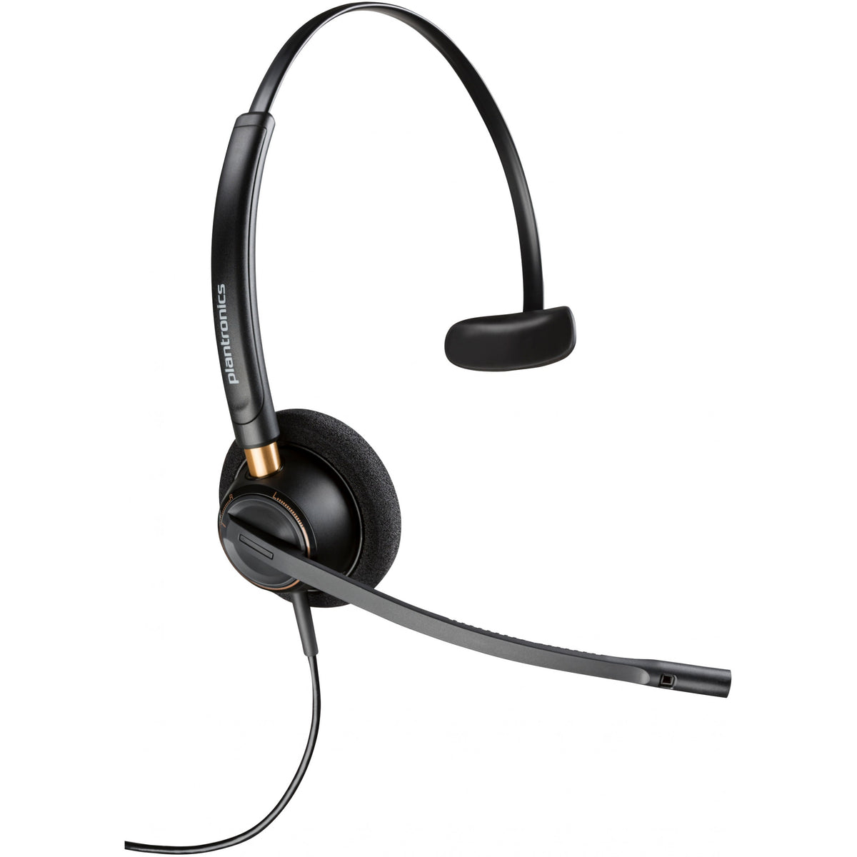 Cuffia monofonica HP Poly EncorePro 510 + Quick Disconnect (89433-02)