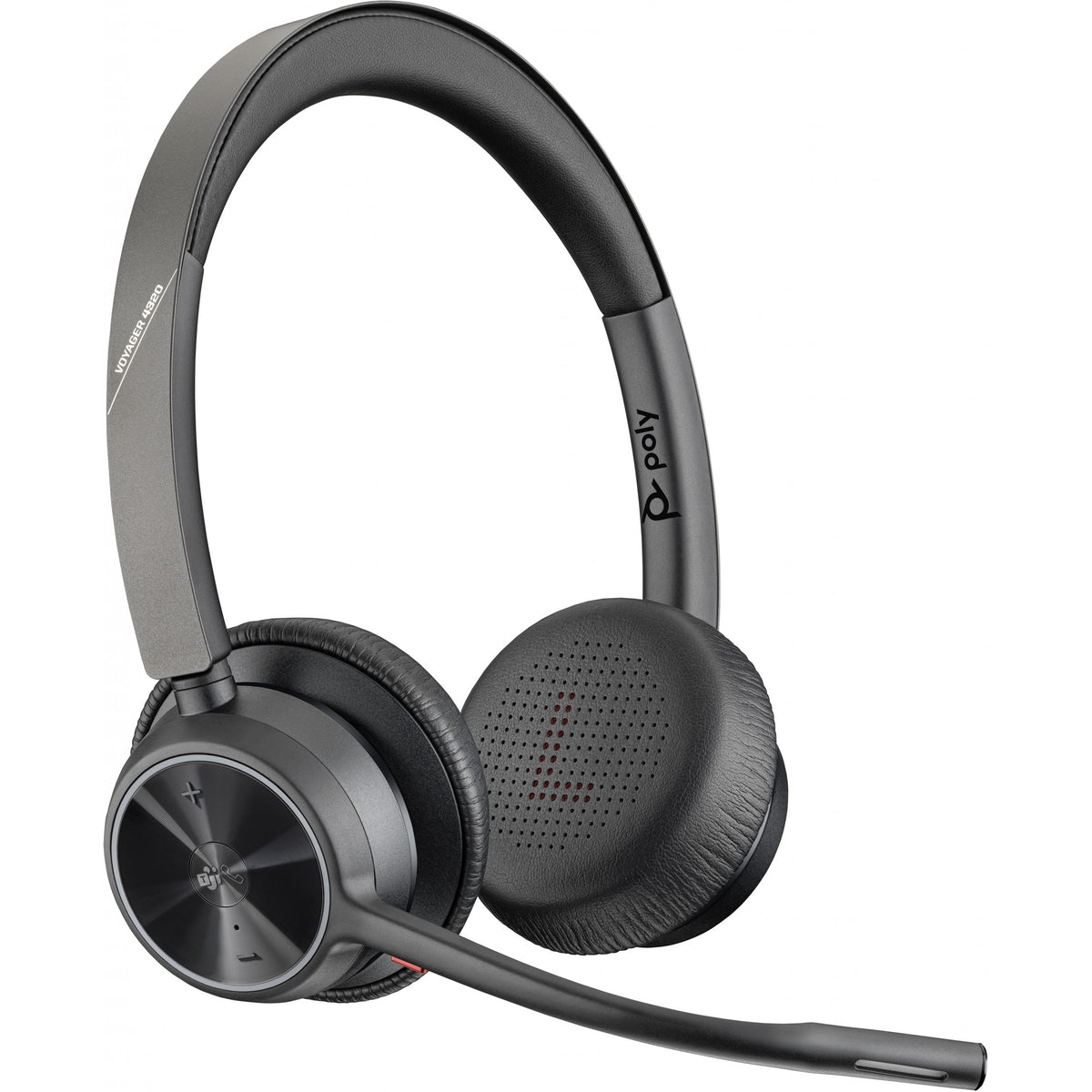 HP Poly Voyager 4320 Casque USB-C certifié Microsoft Teams + dongle BT700 (218478-02)