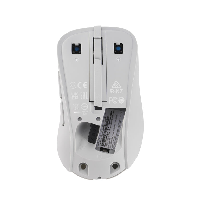 ASUS Wireless Mouse MD102 Maus Universal rechts RF Wireless + Bluetooth Optisch 1600 DPI