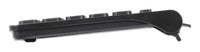 Manhattan 180702 Tastatur Büro USB QWERTY Schwarz