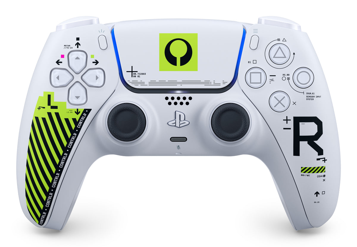 Sony Interactive Entertainment DualSense Wireless Controller - Marathon Limited Edition Weiß, Grün Bluetooth/USB Gamepad Analog / Digital Android, MAC, PC, PlayStation 5, iOS