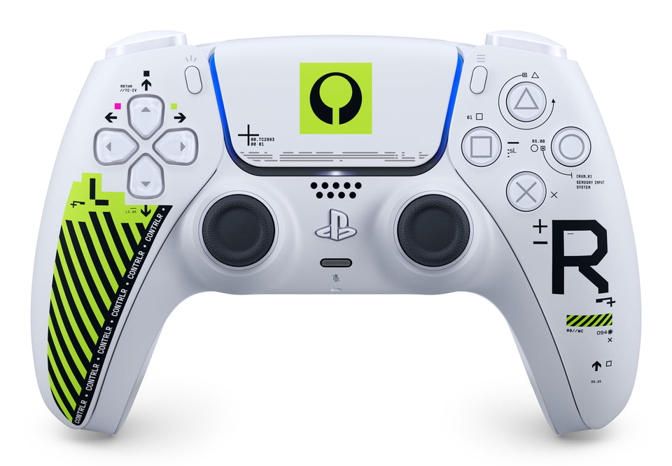 Sony Interactive Entertainment DualSense Wireless Controller - Marathon Limited Edition White, Green Bluetooth/USB Gamepad Analog / Digital Android, Mac, PC, PlayStation 5, iOS