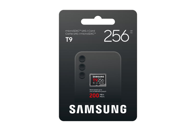 Samsung T9 microSDXC™ UHS-I Speicherkarte - 256 GB ‎ ‎