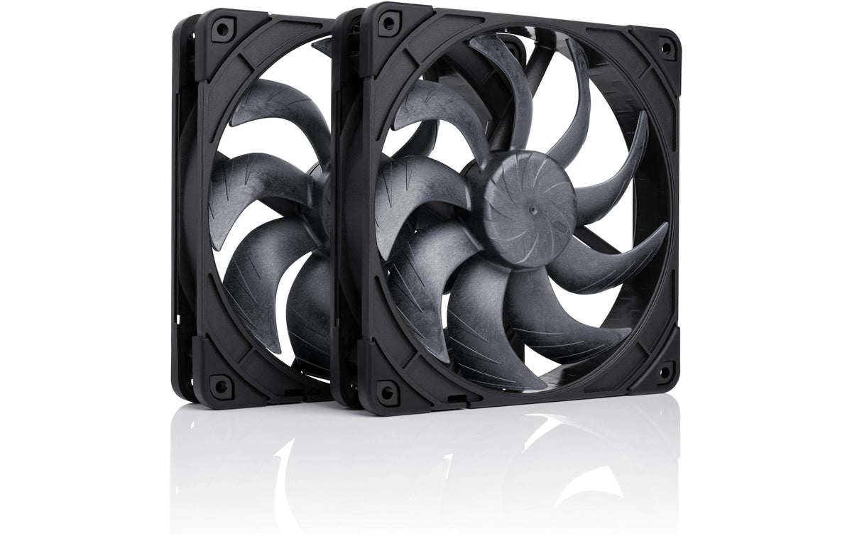 Noctua NF-A14x25 G2 PWM Sx2-PP chromax Black