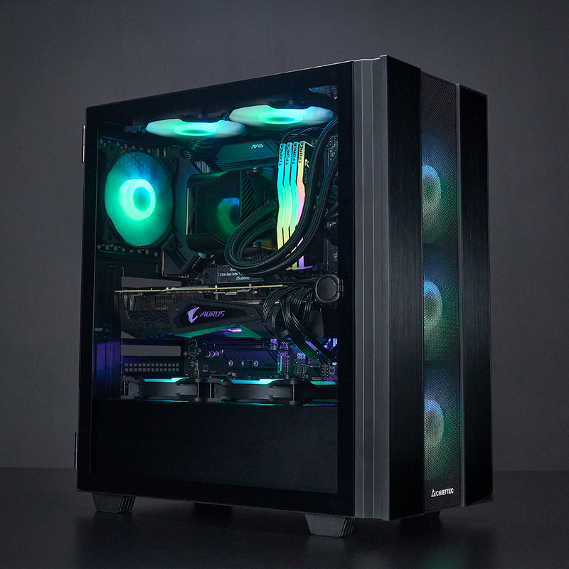 Chieftec HUNTER 2 Midi Tower Schwarz