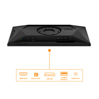 AOC G4 25G4SXU Computerbildschirm 62,2 cm (24.5") 1920 x 1080 Pixel Full HD LED Schwarz, Grau