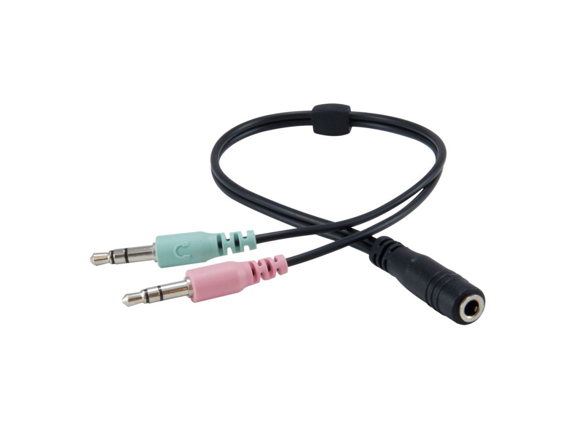 Conceptronic POLONA02BA Kopfhörer & Headset Kabelgebunden Kopfband Gaming Schwarz