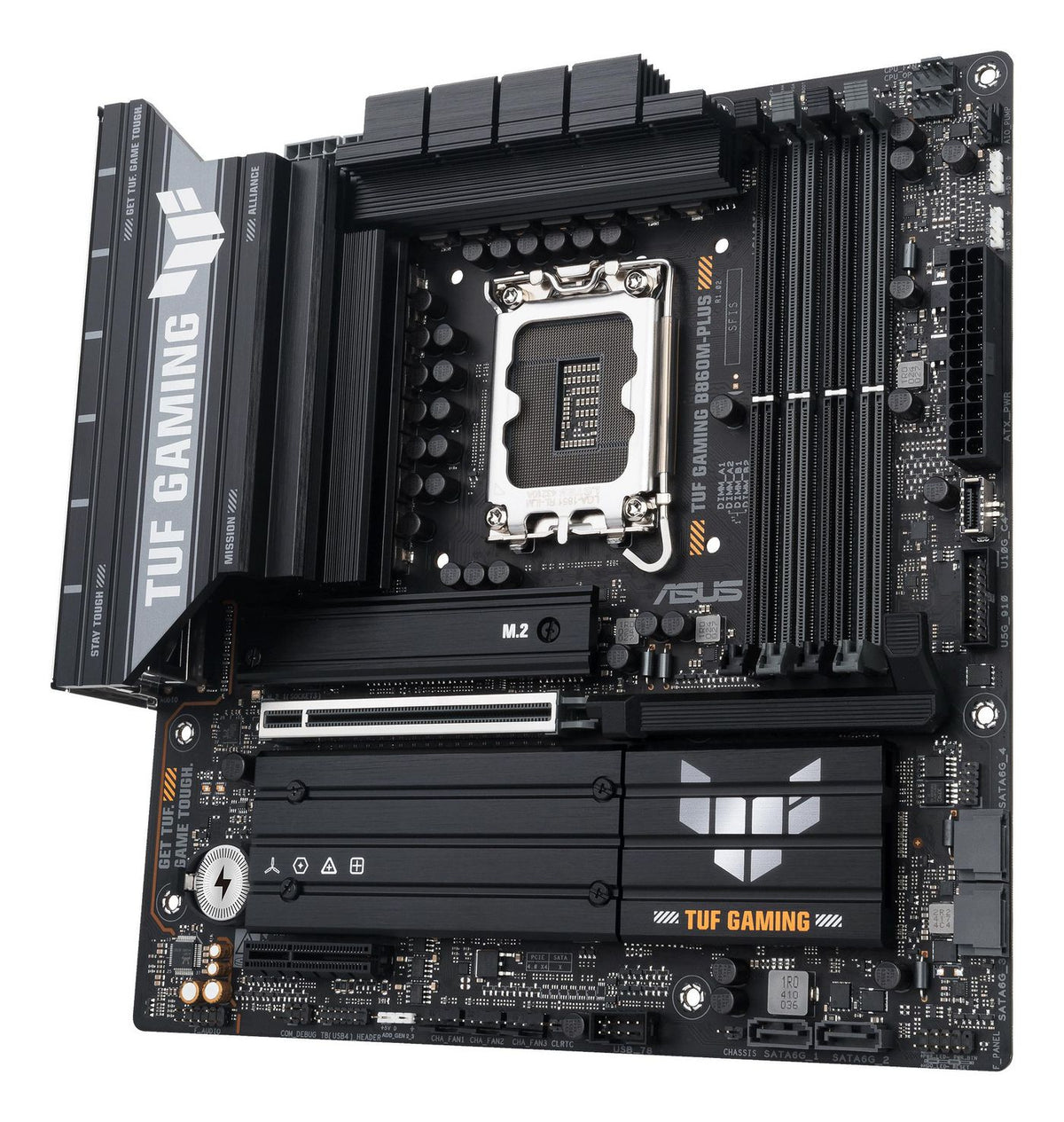Ernitec E-90MB1JW0-M0EAY0 Motherboard Intel B860 LGA 1851 (Socket V1) micro ATX