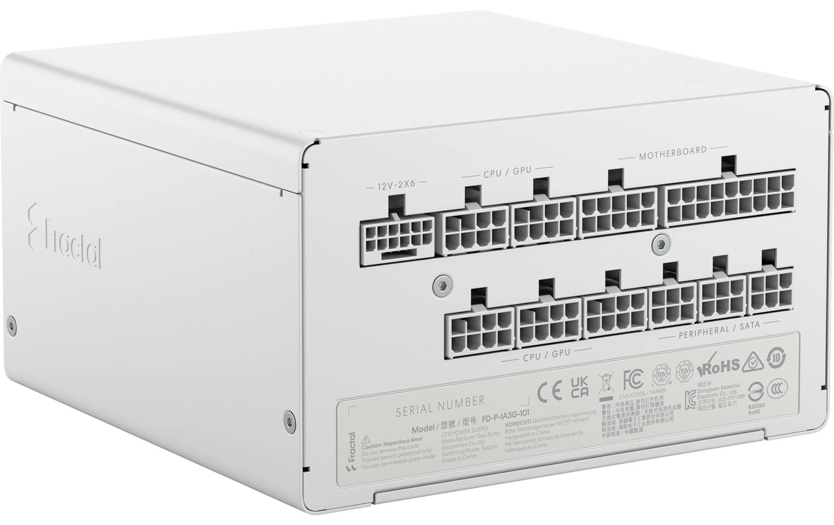 T. Fractal Design Ion 3 Gold 1000W White | PC-Netzteil