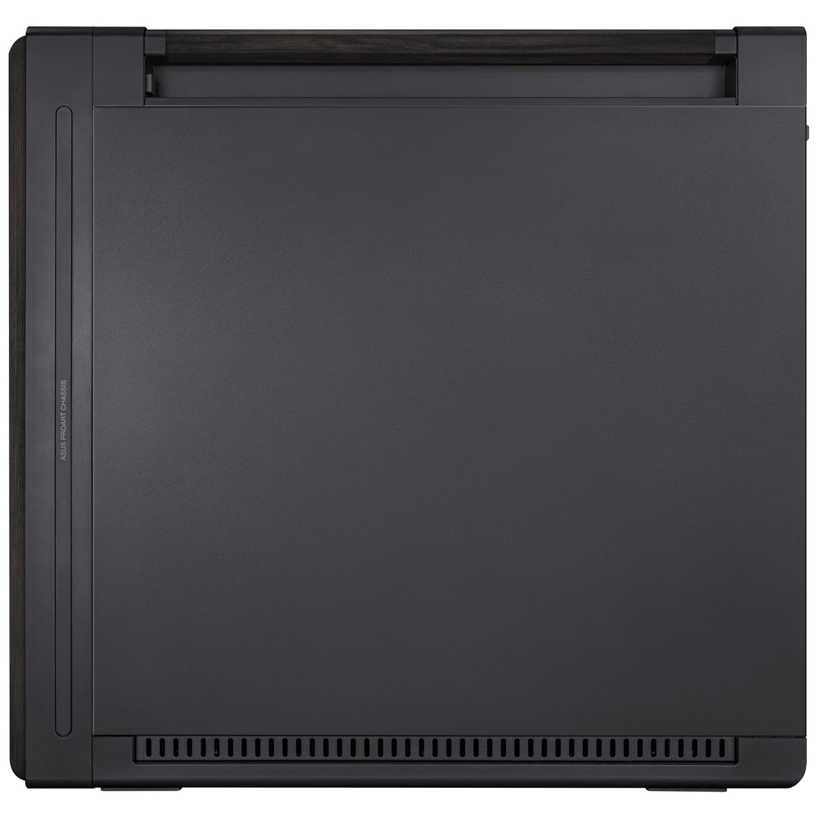 ASUS ProArt PA602 Wood Edition – Metal Panel Midi Tower Schwarz