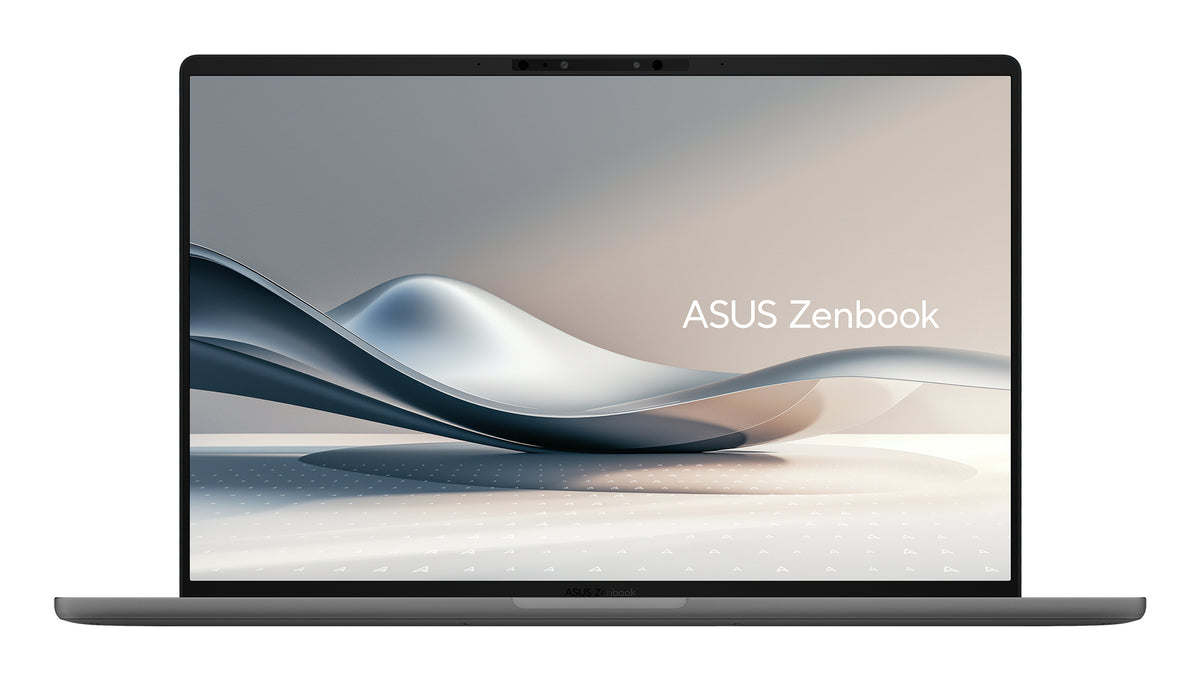ASUS Zenbook A14 UX3407NA-QD045W Snapdragon X2E-88-100 Laptop 35,6 cm (14") WUXGA 32 GB LPDDR5x-SDRAM 1 TB SSD Wi-Fi 7 (802.11be) Windows 11 Home Grau