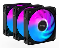 GIGABYTE AORUS EZ CHAIN FAN 120 (3-Pack) Hauptplatine Ventilator 12 cm Schwarz 3 Stück(e)