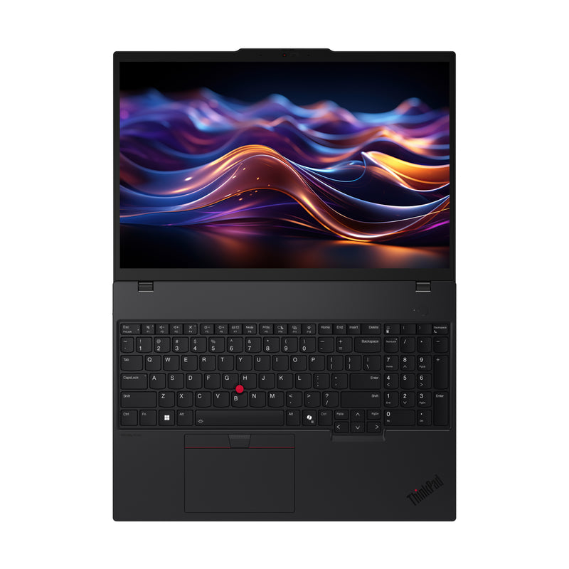 Lenovo ThinkPad P16s Gen 4 (AMD) Copilot+ PC AMD Ryzen AI 9 HX PRO 370 Mobiler Arbeitsplatz 40,6 cm (16") WUXGA 64 GB DDR5-SDRAM 1 TB SSD Wi-Fi 7 (802.11be) Windows 11 Pro Deutsch Schwarz