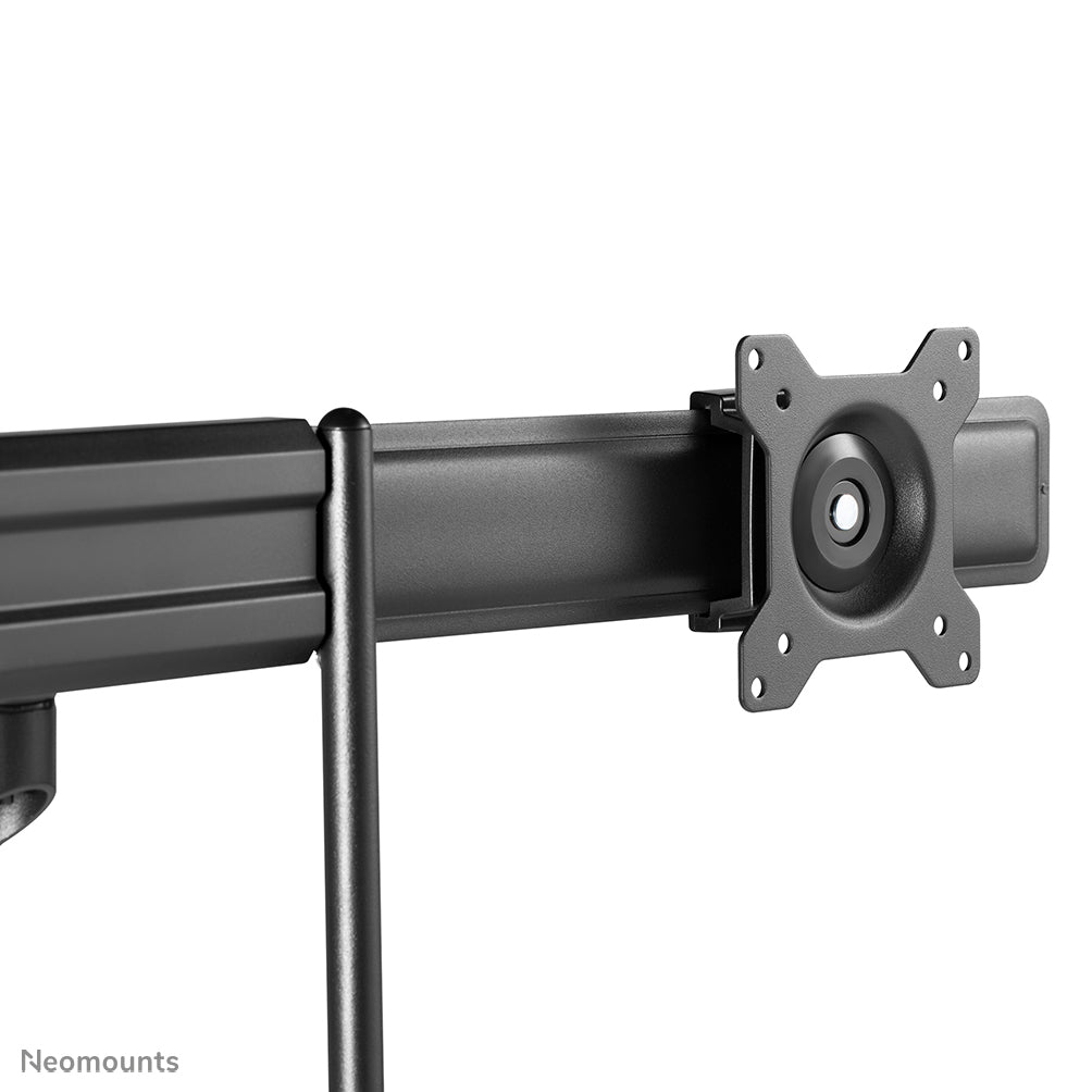 Neomounts DS75-450BL2 Monitorarm 17-32" - Gasfeder - Topfix - 180°-Stopp