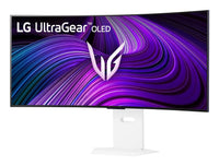 LG 39GX90SA-W Computerbildschirm 99,1 cm (39") 3440 x 1440 Pixel Wide Quad HD OLED Weiß