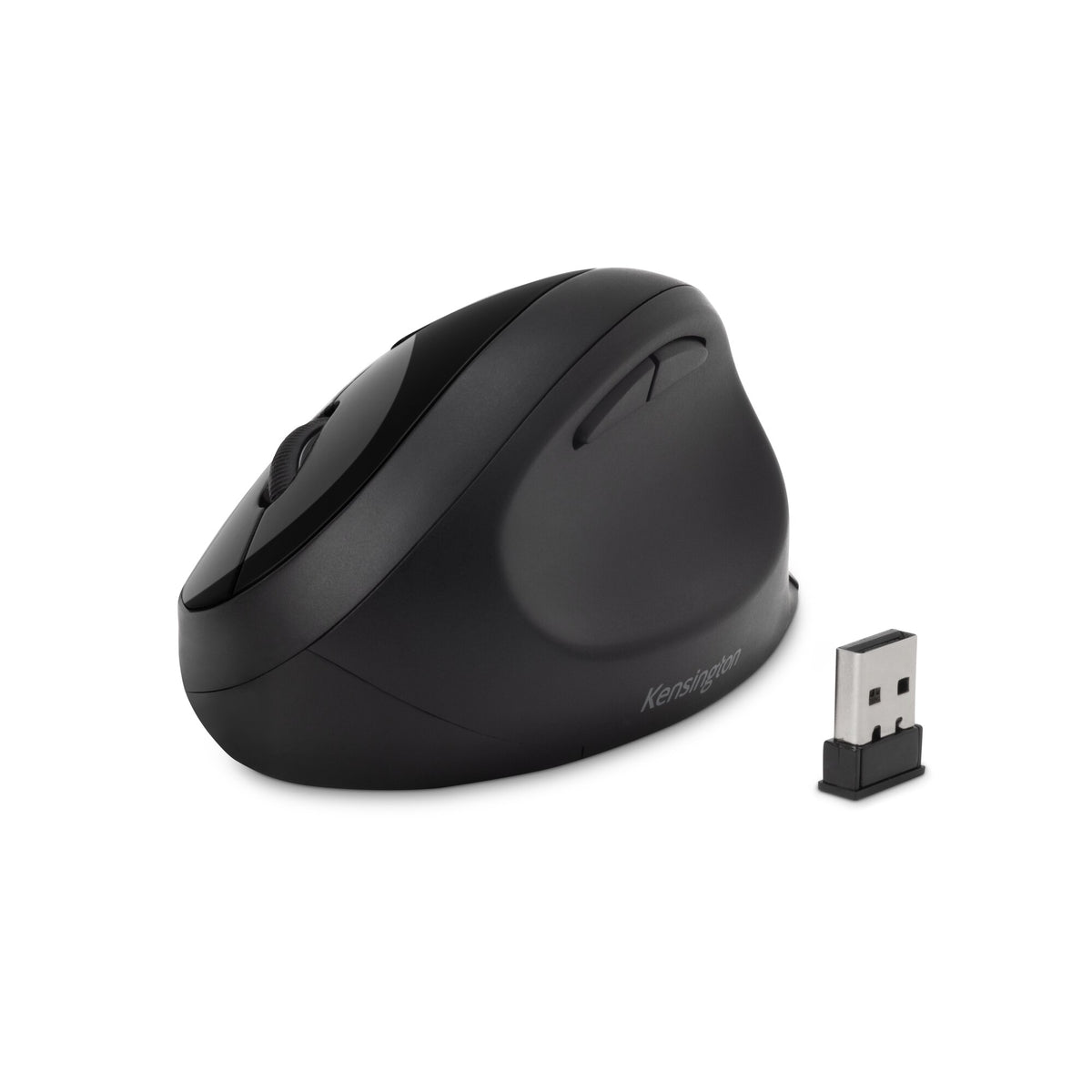 Kensington Pro Fit Ergo kabellose Maus—Schwarz