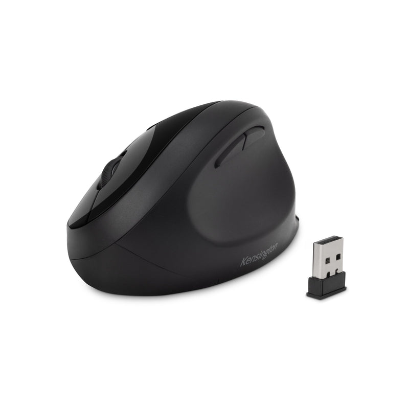 Kensington Pro Fit Ergo kabellose Maus—Schwarz