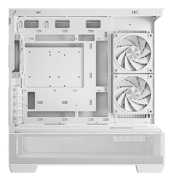 DeepCool CG380 3F WH Midi Tower Weiß