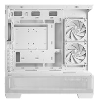 DeepCool CG380 3F WH Midi Tower Weiß