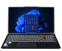 bluechip TRAVELline B15W57 Intel® Core™ i5-1335U Prozessor / 4.60 GHz, Windows 11 Pro, 15.6" non-glare IPS Panel, 1920 x 1080, 16 GB DDR5, 500 GB NVMe SSD, Intel® WiFi 6 AX211 2×2, Bluetooth 5.3, Gigabit Ethernet, Intel® Iris® Xe Grafik, Thunderbolt™ 4…