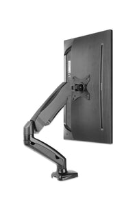 Manhattan 462495 Flachbildschirm-Tischhalterung 81,3 cm (32") Tisch/Bank Schwarz