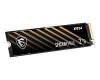 MSI SPATIUM M460 PCIE 4.0 NVME M.2 2TB Internes Solid State Drive PCI Express 4.0 3D NAND