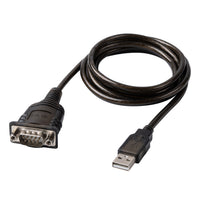 Lindy 43413 Serien-Kabel Grau 1,5 m USB Typ-A RS-232