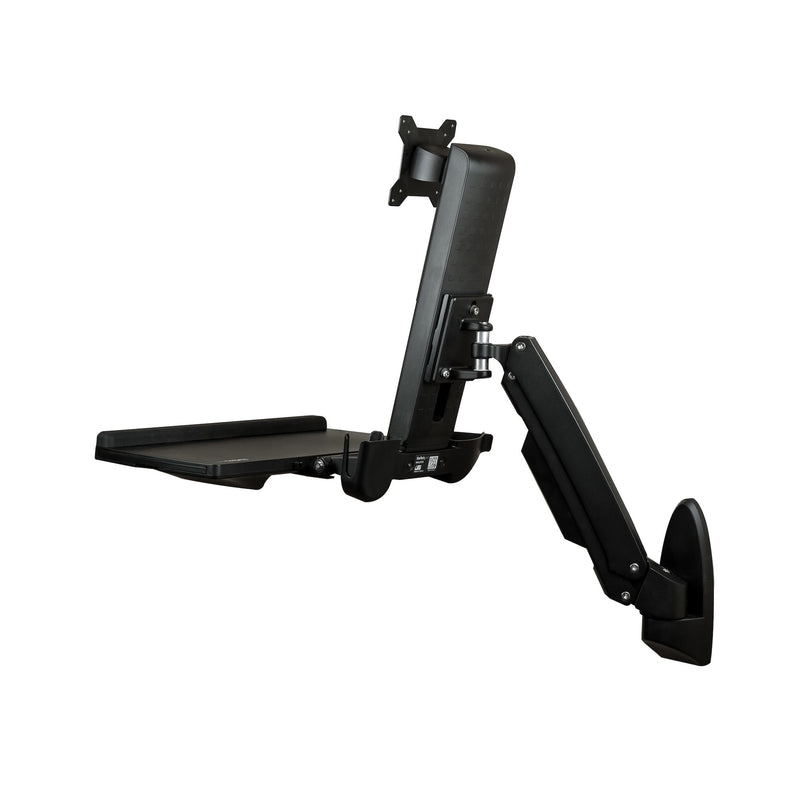 StarTech.com Wandmontage Sitz-/ Steh Workstation - 1 Monitor